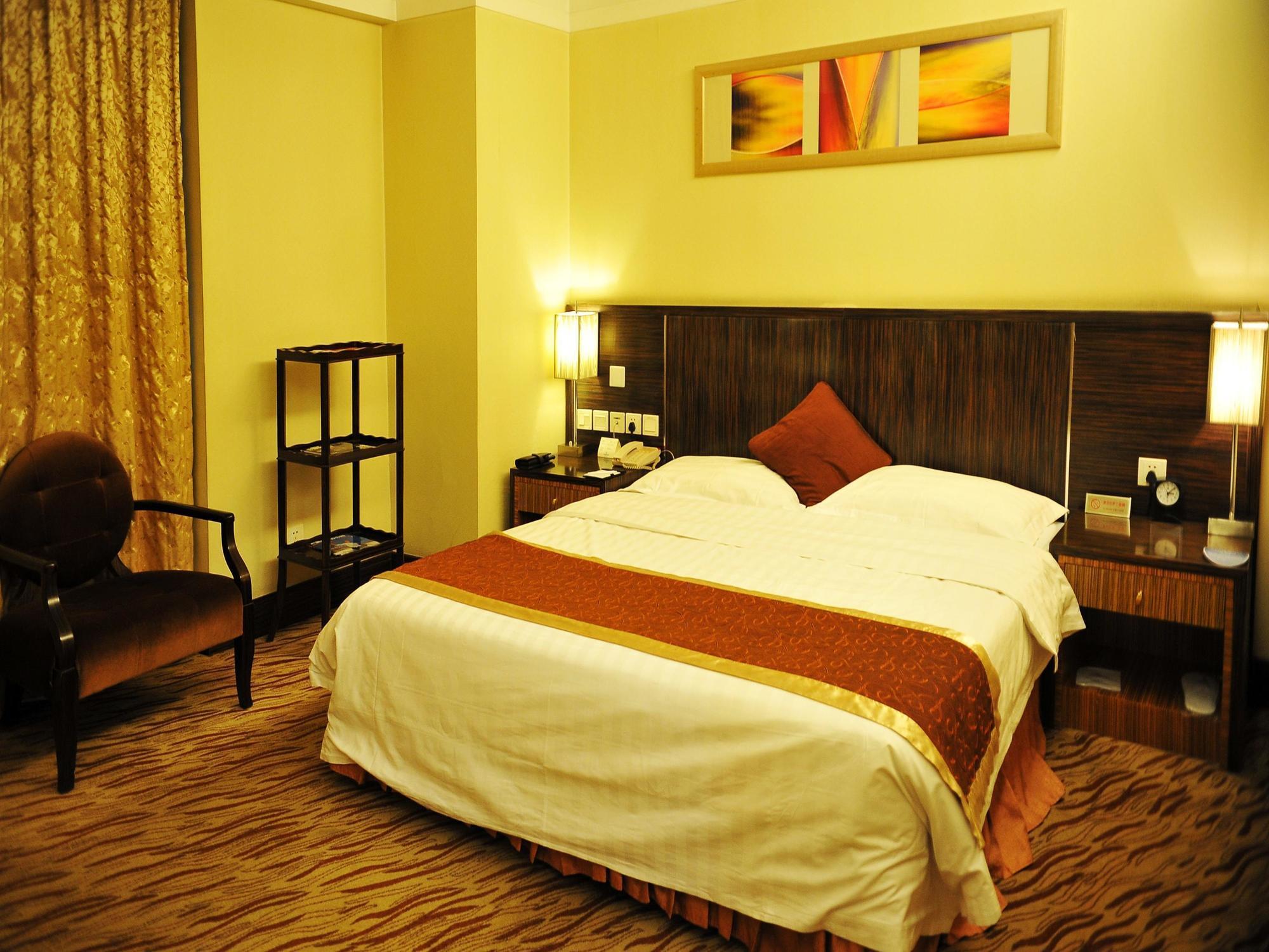 Yuan Chen Xin International Hotel Beijing Eksteriør billede
